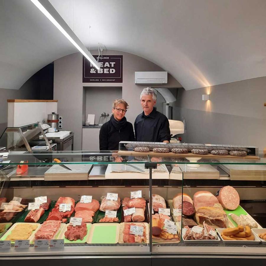 Muralto Stalder Meat & Bed Bed & Breakfast エクステリア 写真